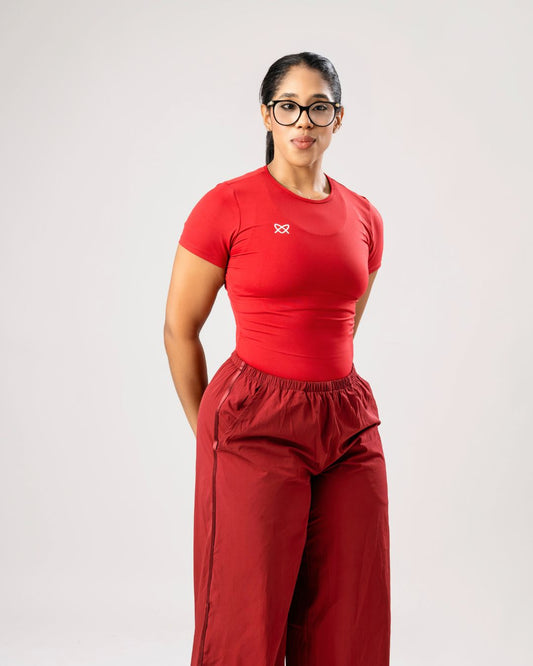 BREEZE T- shirt - Rojo Cereza