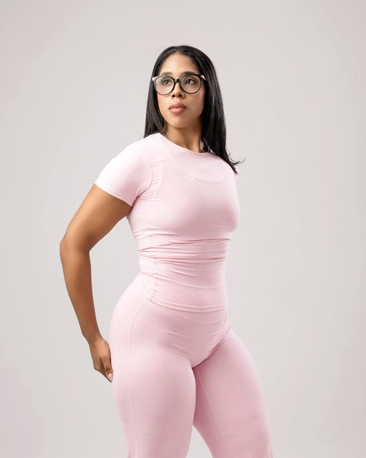 BREEZE T- shirt- Rosa