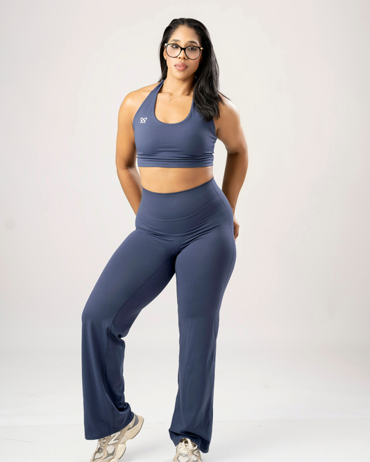 BREEZE Leggins- Azul oscuro