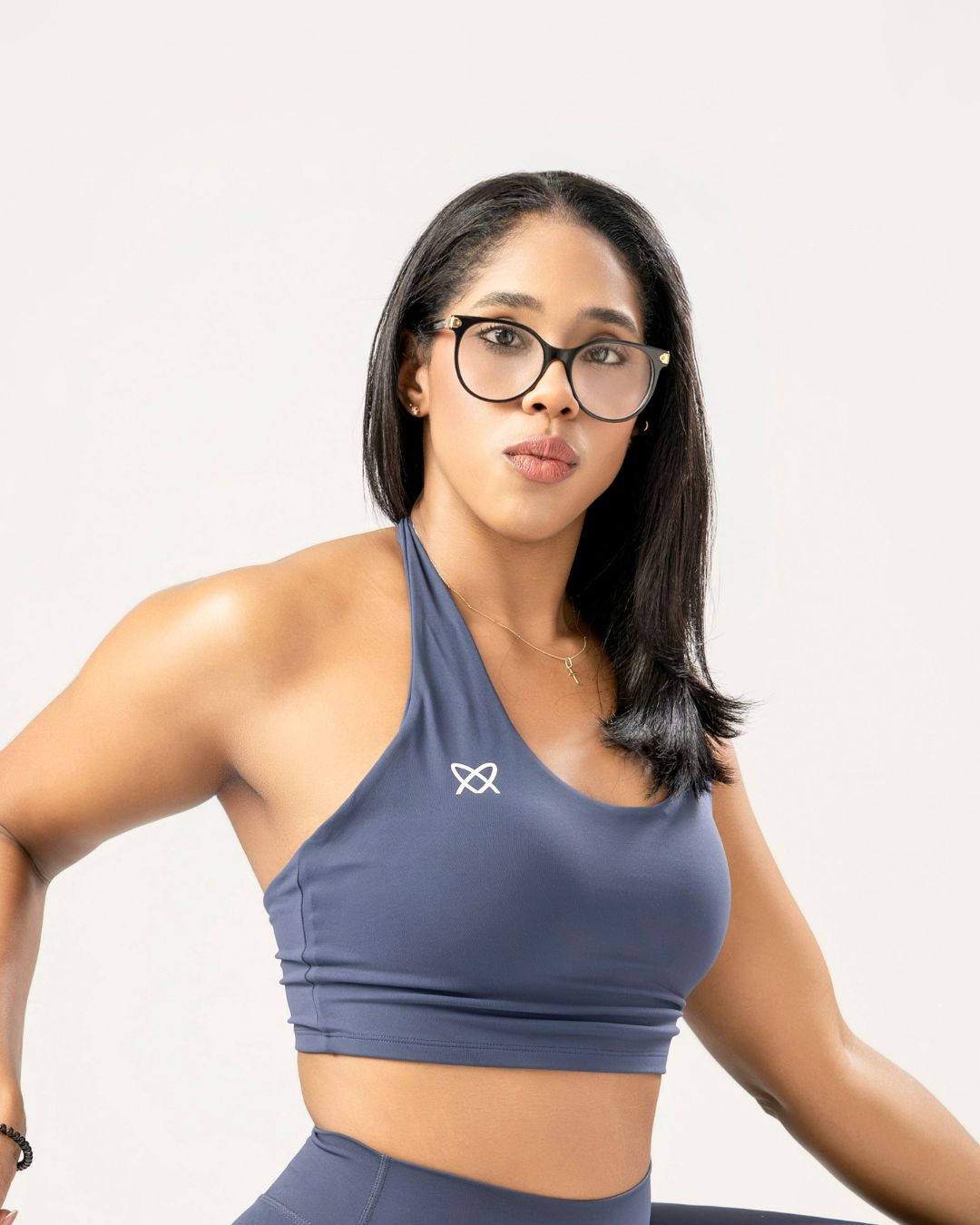 BREEZE Top- Azul oscuro