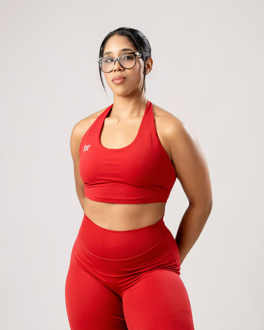 BREEZE Top - Rojo cereza