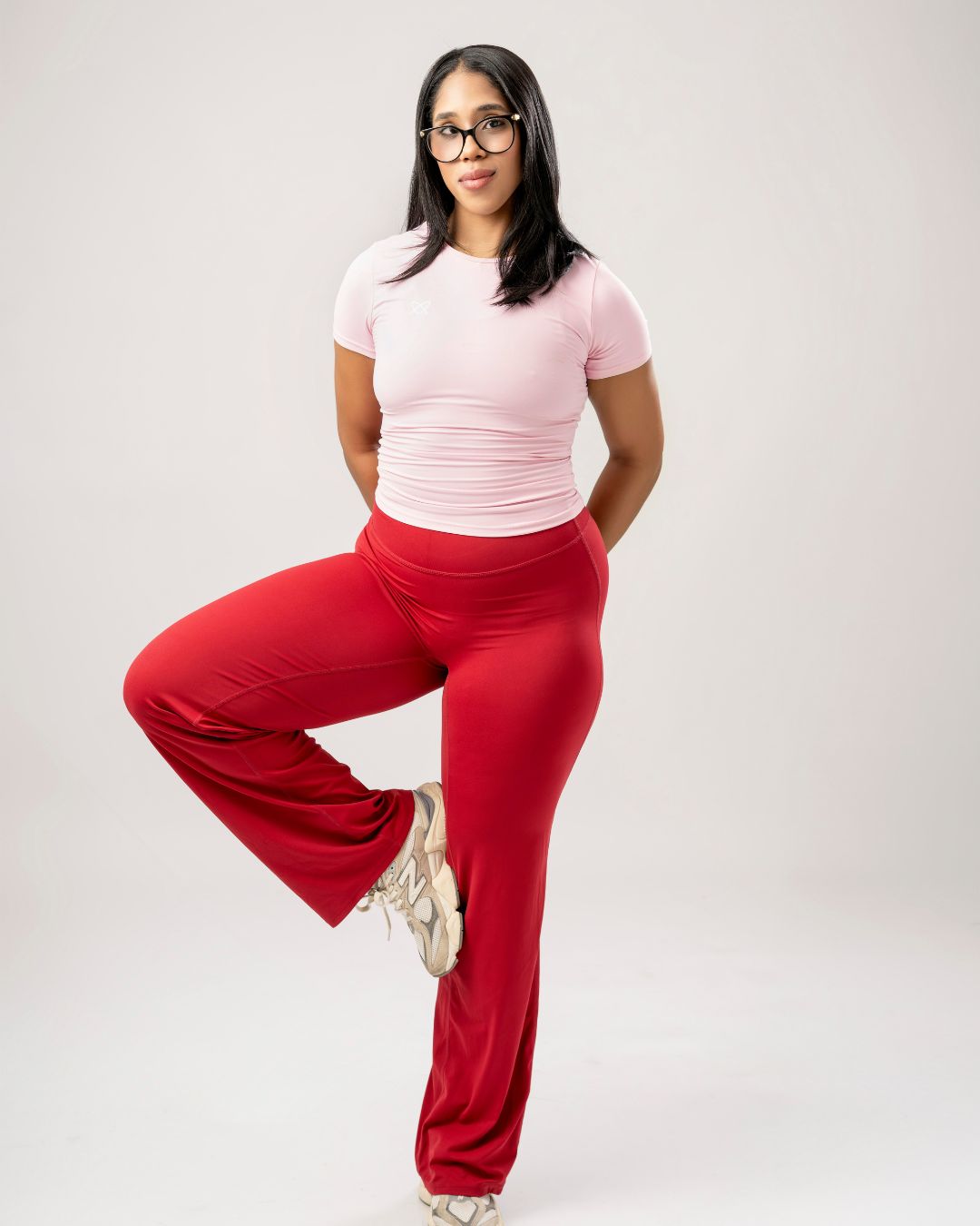 BREEZE T- shirt- Rosa