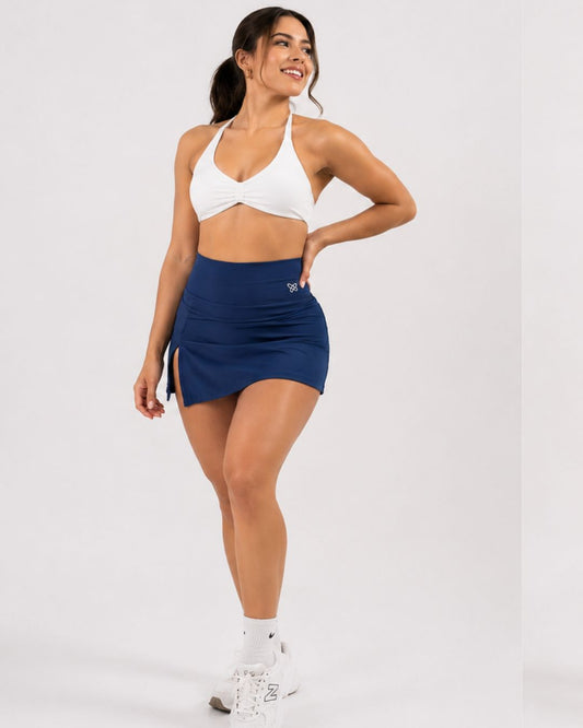 BREEZE Falda Pantalon - Azul oscuro