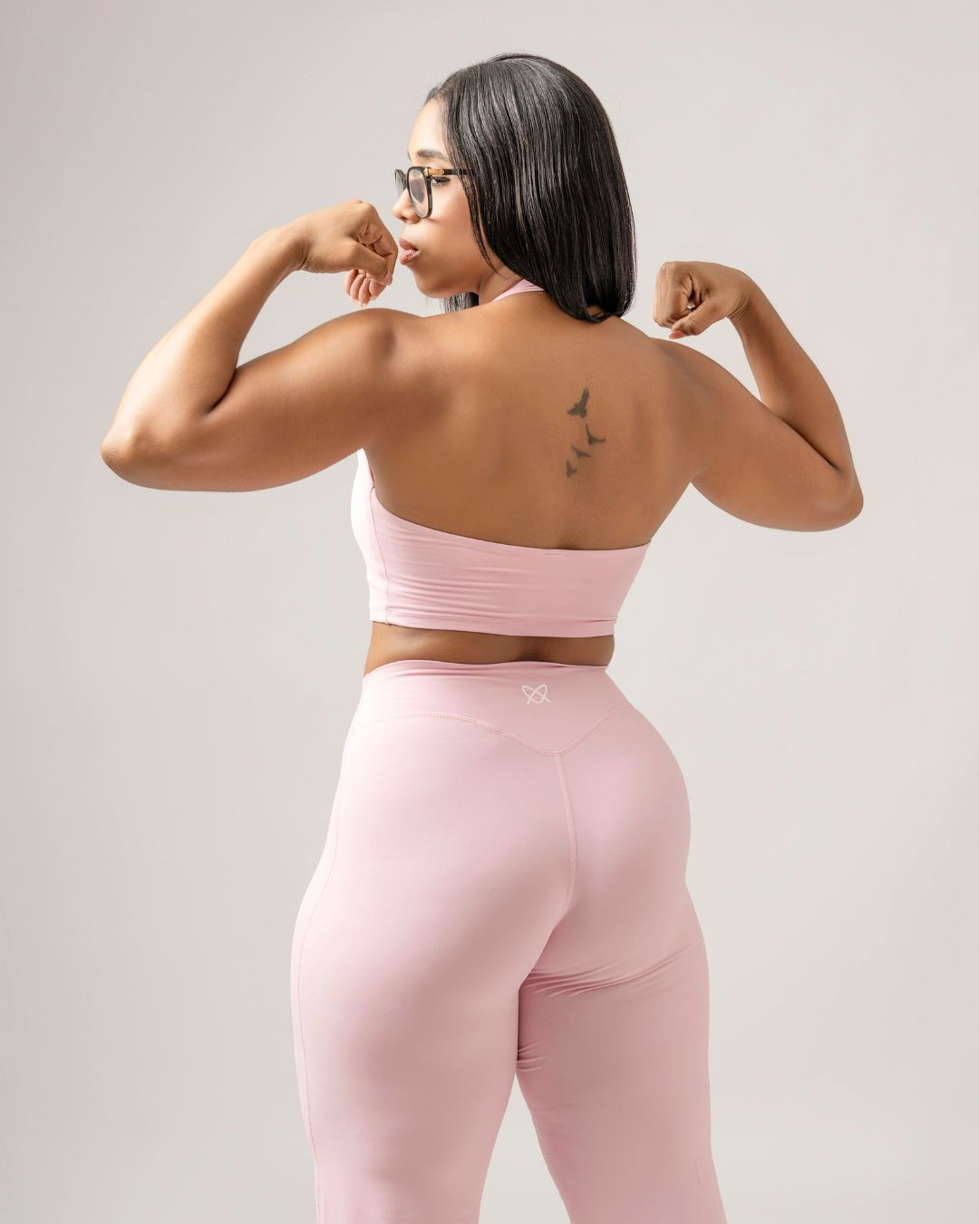 BREEZE Top- Rosa