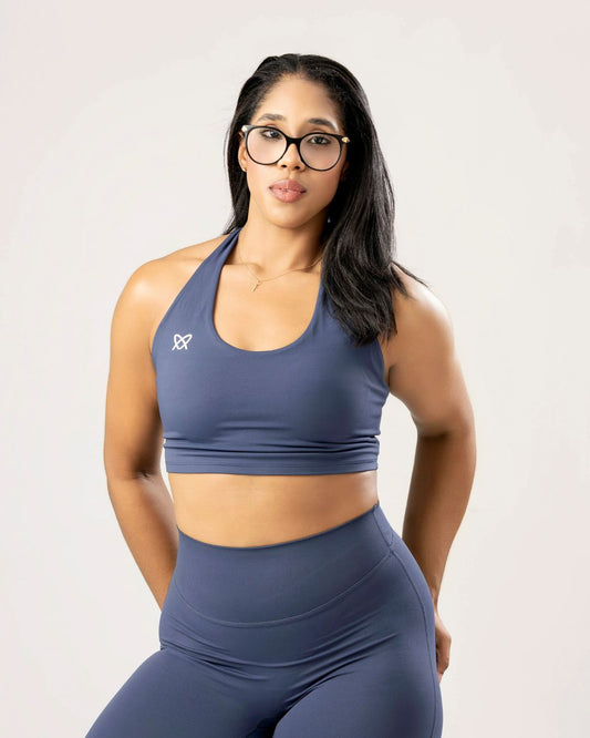 BREEZE Top- Azul oscuro